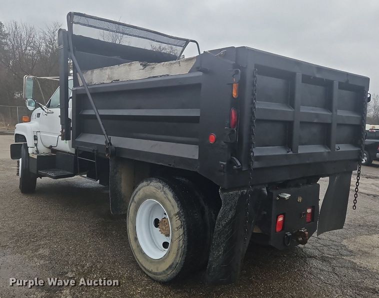 image for item OK9839 1998 Chevrolet  C7500 dump truck