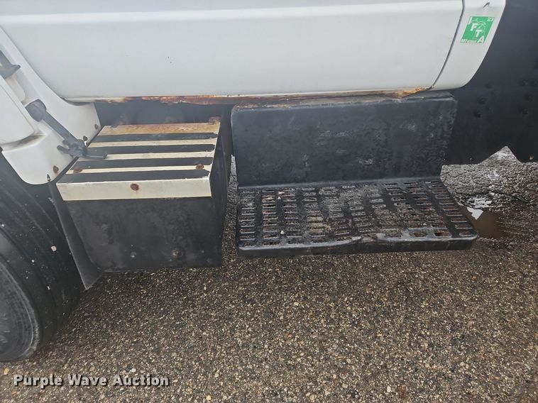 image for item OK9839 1998 Chevrolet  C7500 dump truck