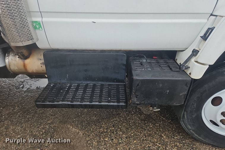 image for item OK9839 1998 Chevrolet  C7500 dump truck