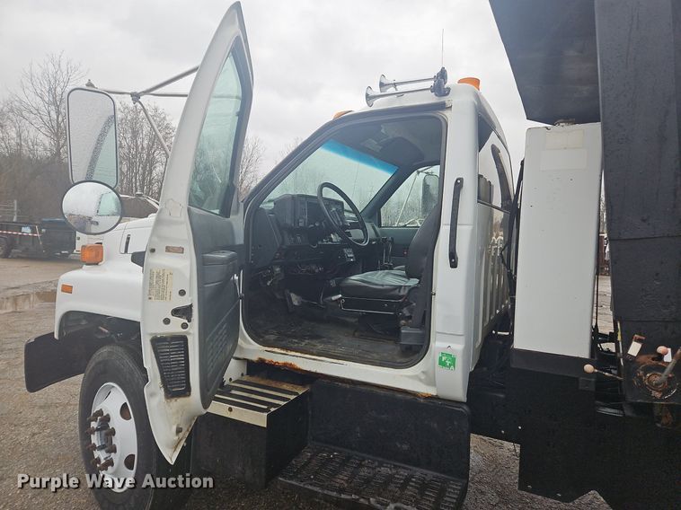 image for item OK9839 1998 Chevrolet  C7500 dump truck