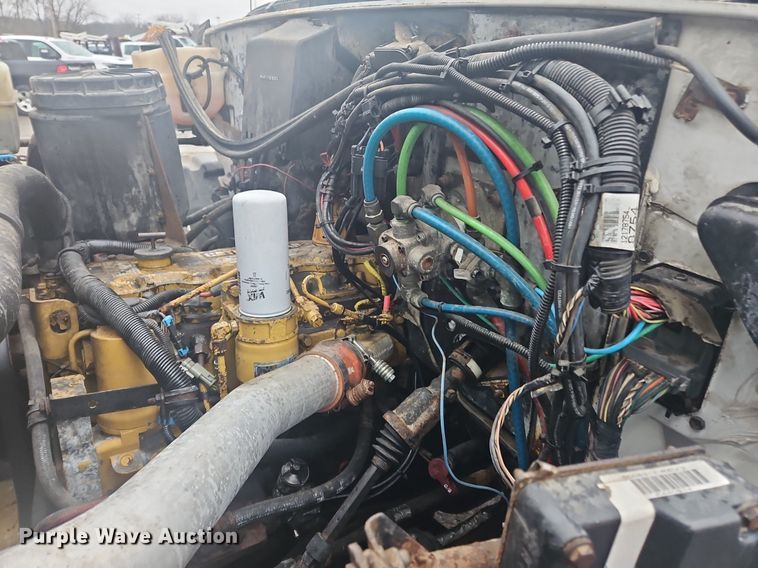 image for item OK9839 1998 Chevrolet  C7500 dump truck