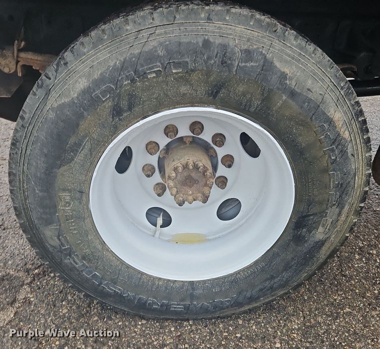 image for item OK9839 1998 Chevrolet  C7500 dump truck