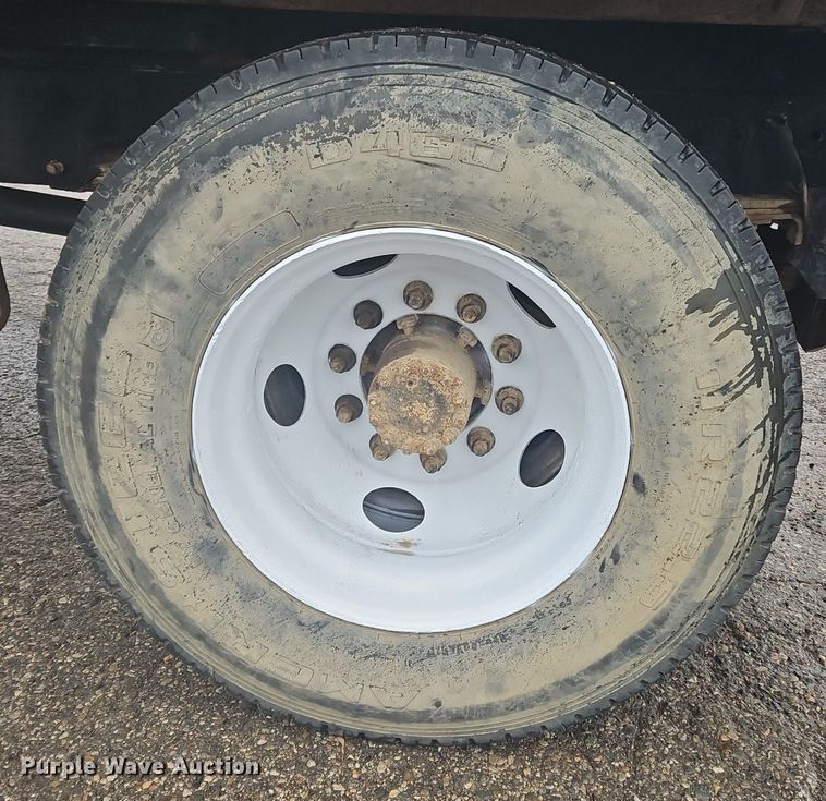 image for item OK9839 1998 Chevrolet  C7500 dump truck