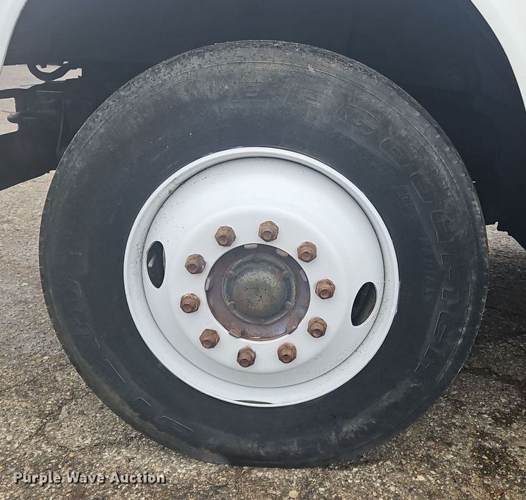 image for item OK9840 1993 International  4600 dump truck