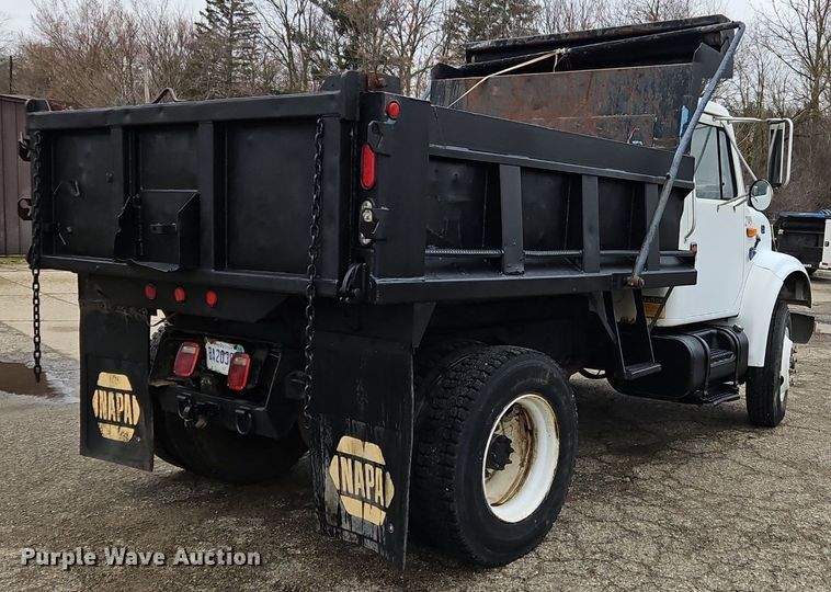 image for item OK9841 1996 International  4700 dump truck