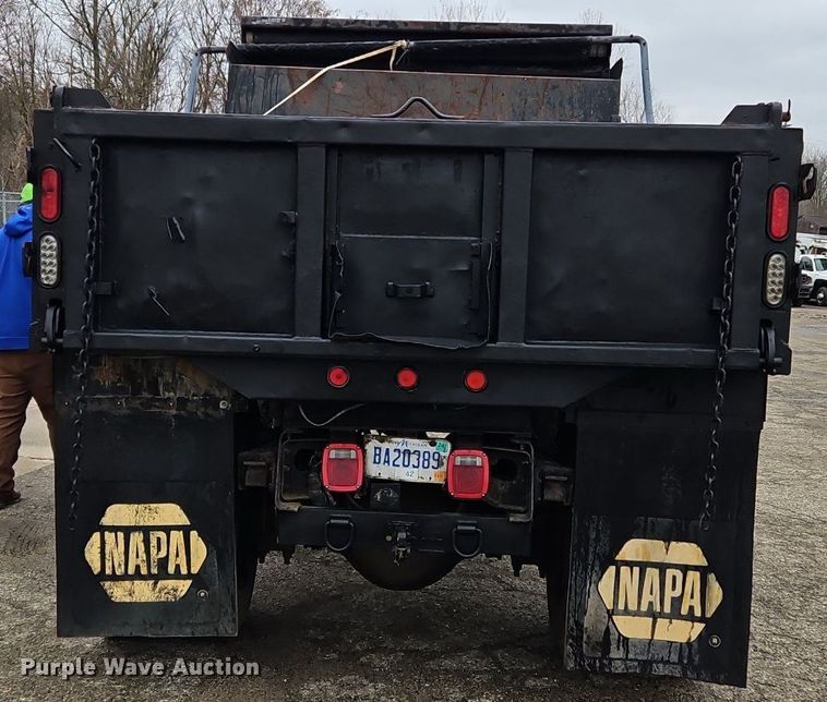 image for item OK9841 1996 International  4700 dump truck