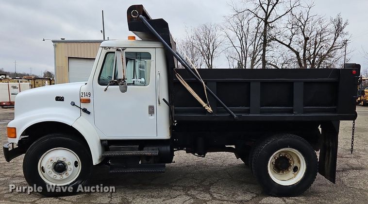 image for item OK9841 1996 International  4700 dump truck