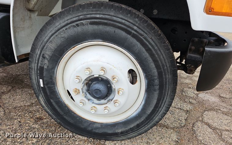 image for item OK9841 1996 International  4700 dump truck