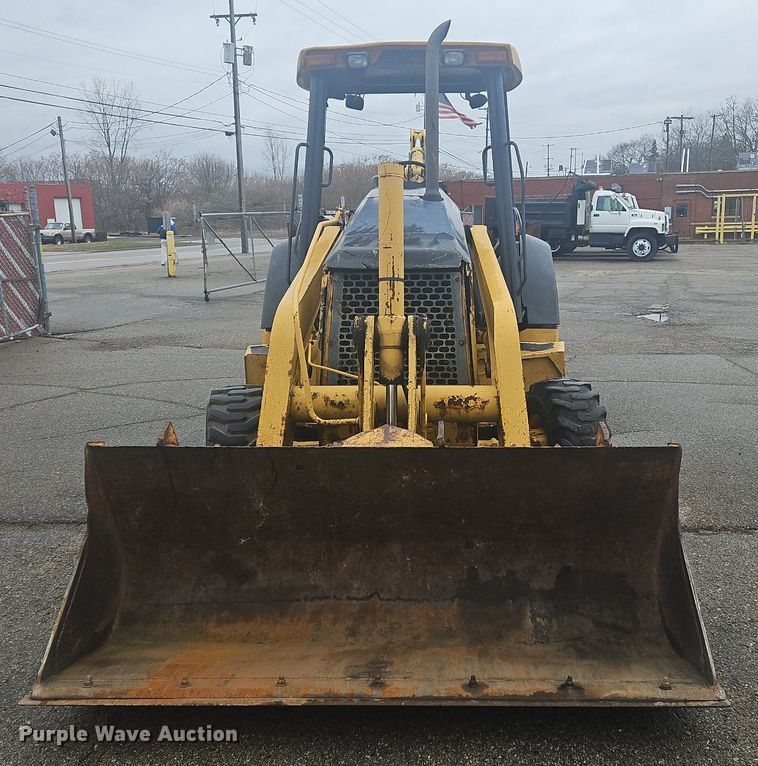 image for item OK9842 2003 John Deere  310G backhoe