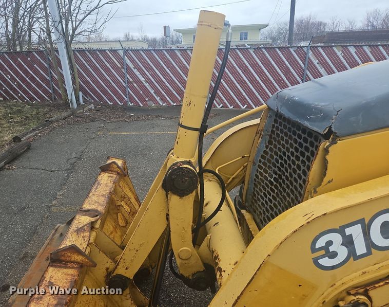 image for item OK9842 2003 John Deere  310G backhoe