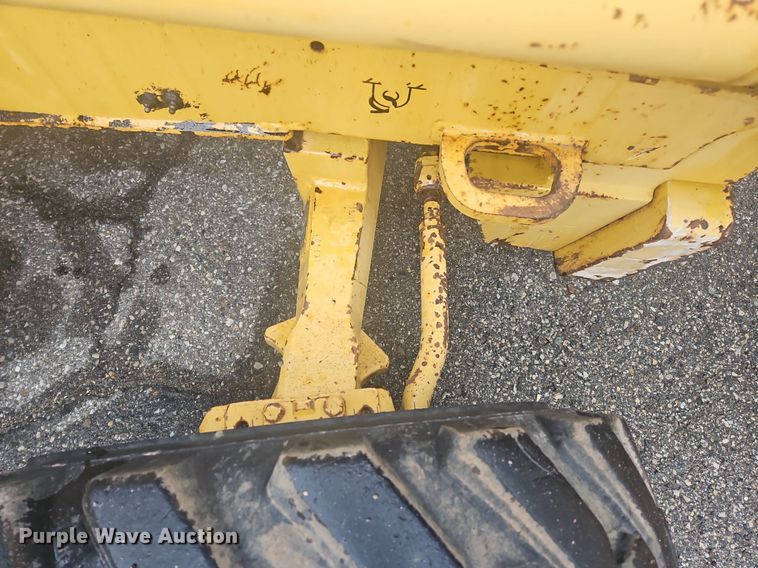 image for item OK9842 2003 John Deere  310G backhoe