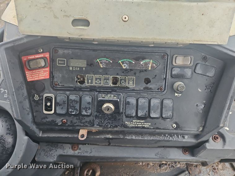 image for item OK9842 2003 John Deere  310G backhoe