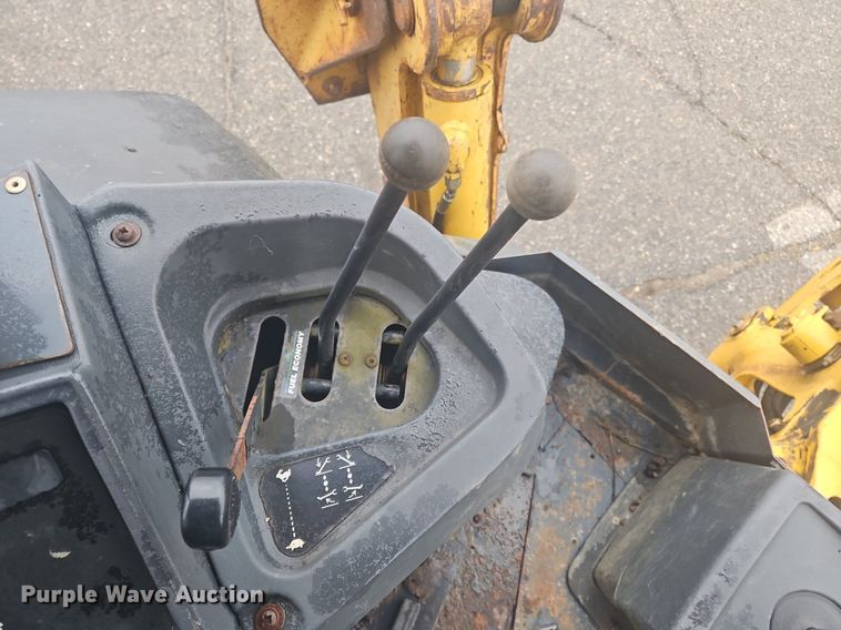 image for item OK9842 2003 John Deere  310G backhoe