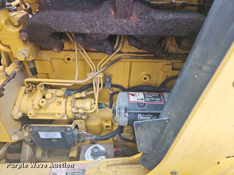 image for item OK9842 2003 John Deere  310G backhoe