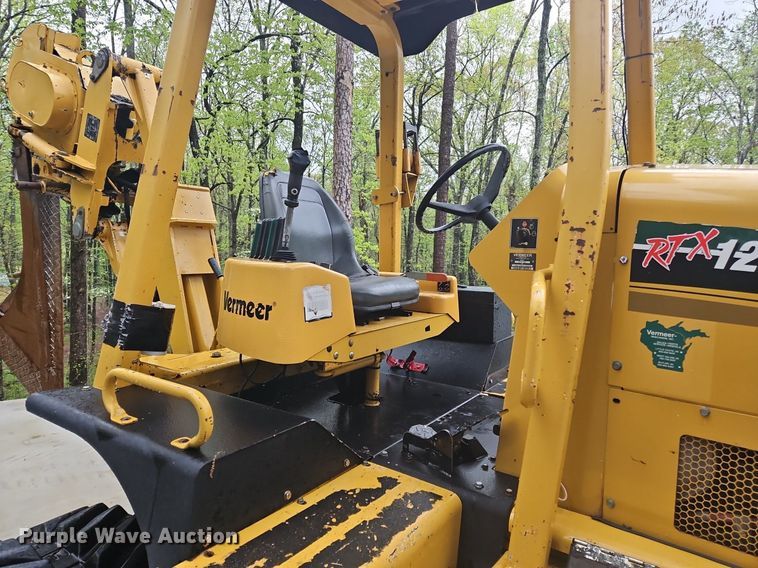 image for item OK9868 2014 Vermeer  RTX1250 cable plow