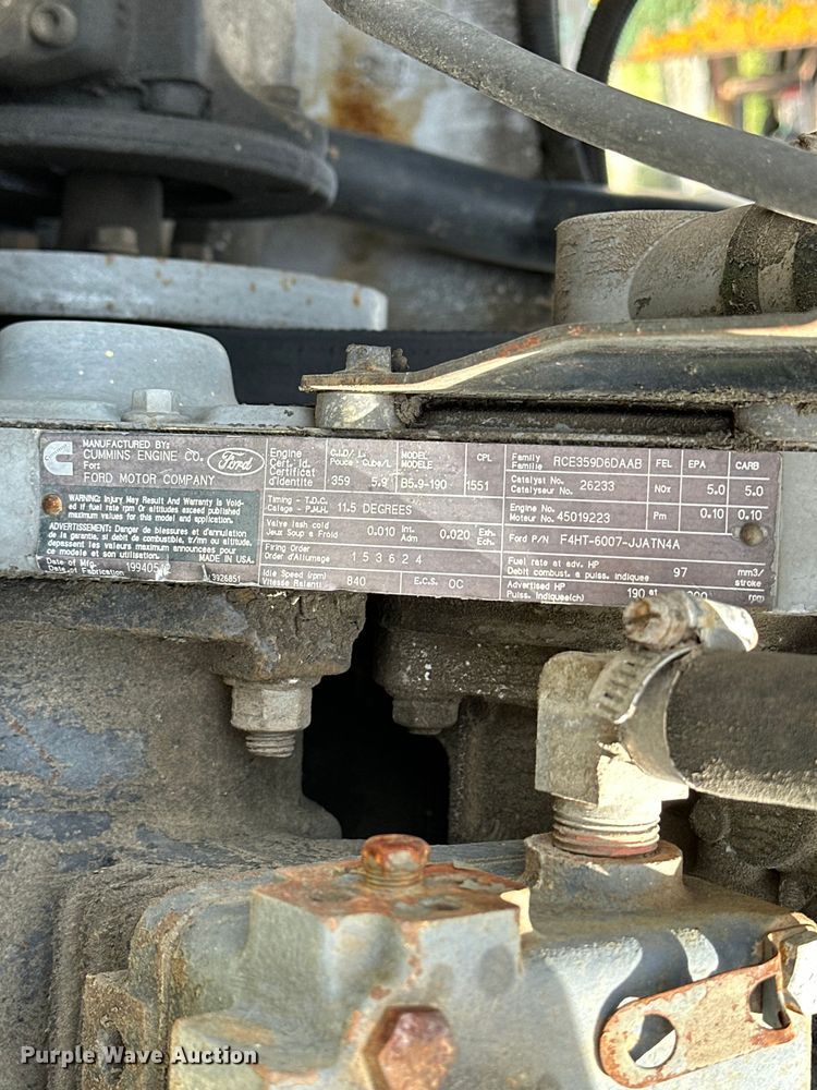 image for item OM9459 Galion crane