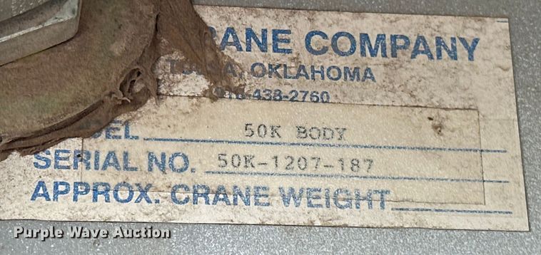 image for item OM9463 2002 International  4400 utility / service truck