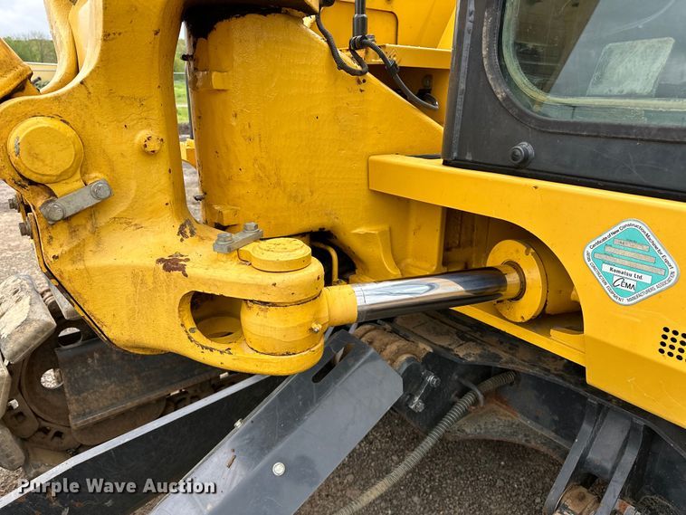 image for item OM9464 2019 Komatsu  PC88MR-10 mini excavator