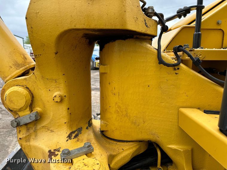 image for item OM9464 2019 Komatsu  PC88MR-10 mini excavator