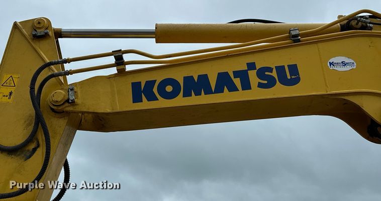 image for item OM9464 2019 Komatsu  PC88MR-10 mini excavator
