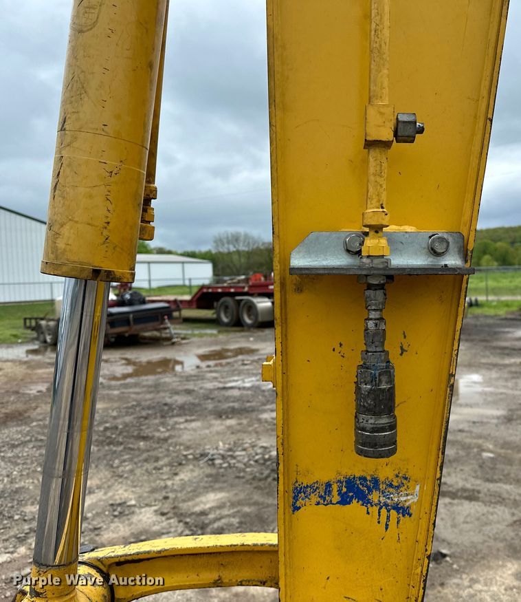 image for item OM9464 2019 Komatsu  PC88MR-10 mini excavator