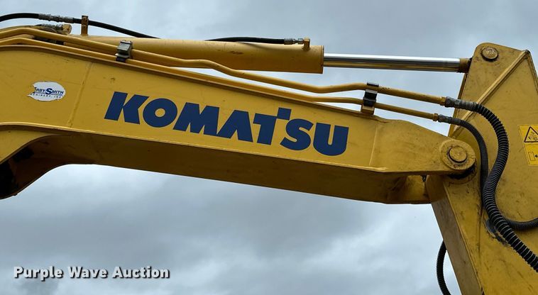 image for item OM9464 2019 Komatsu  PC88MR-10 mini excavator