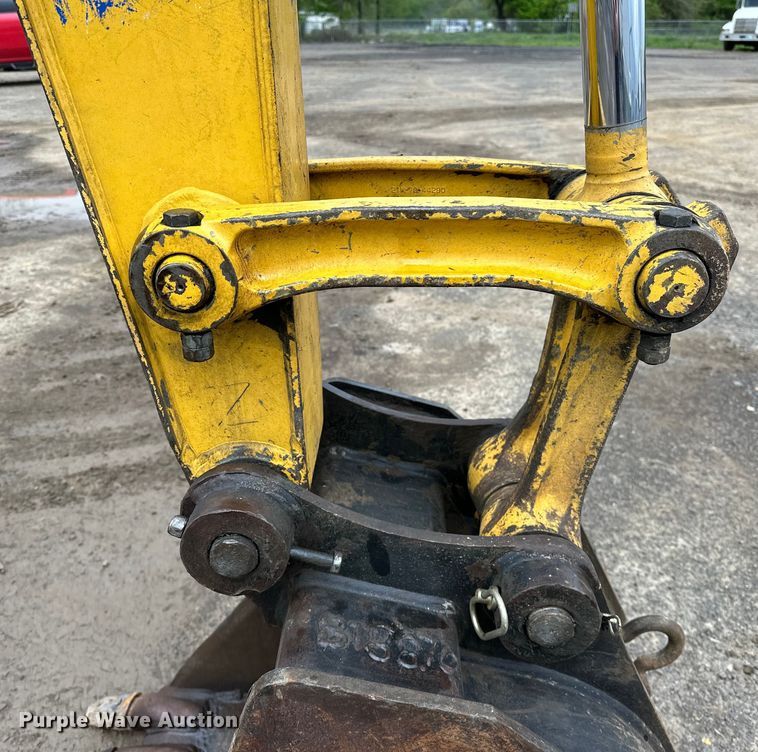 image for item OM9464 2019 Komatsu  PC88MR-10 mini excavator