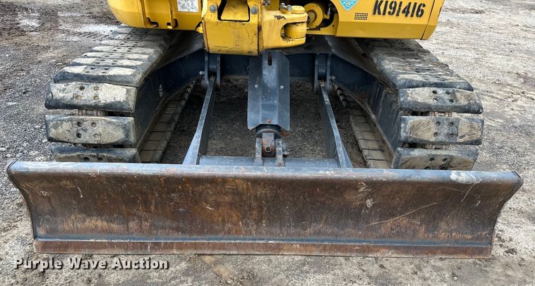 image for item OM9464 2019 Komatsu  PC88MR-10 mini excavator