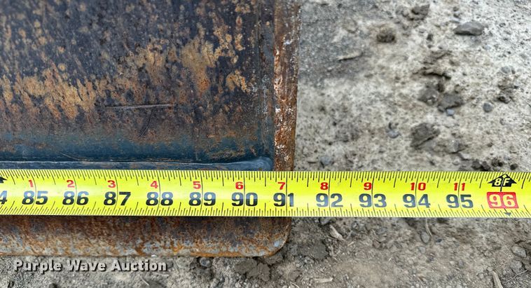 image for item OM9464 2019 Komatsu  PC88MR-10 mini excavator