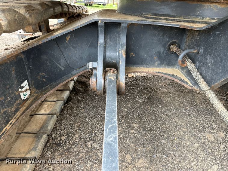 image for item OM9464 2019 Komatsu  PC88MR-10 mini excavator