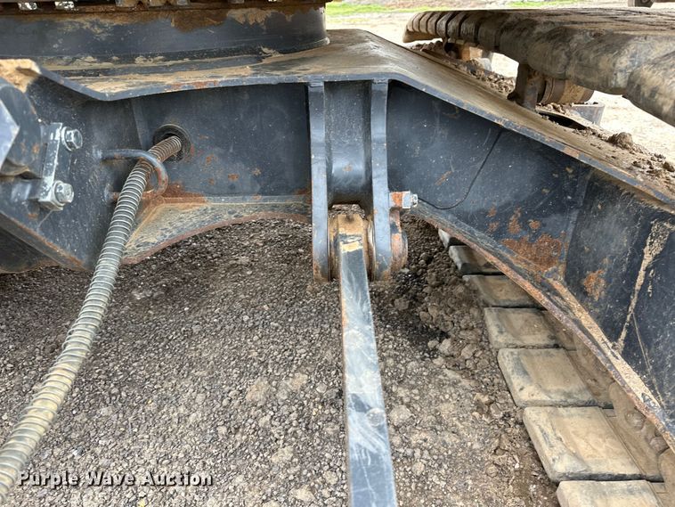 image for item OM9464 2019 Komatsu  PC88MR-10 mini excavator