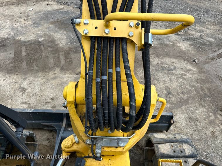 image for item OM9464 2019 Komatsu  PC88MR-10 mini excavator