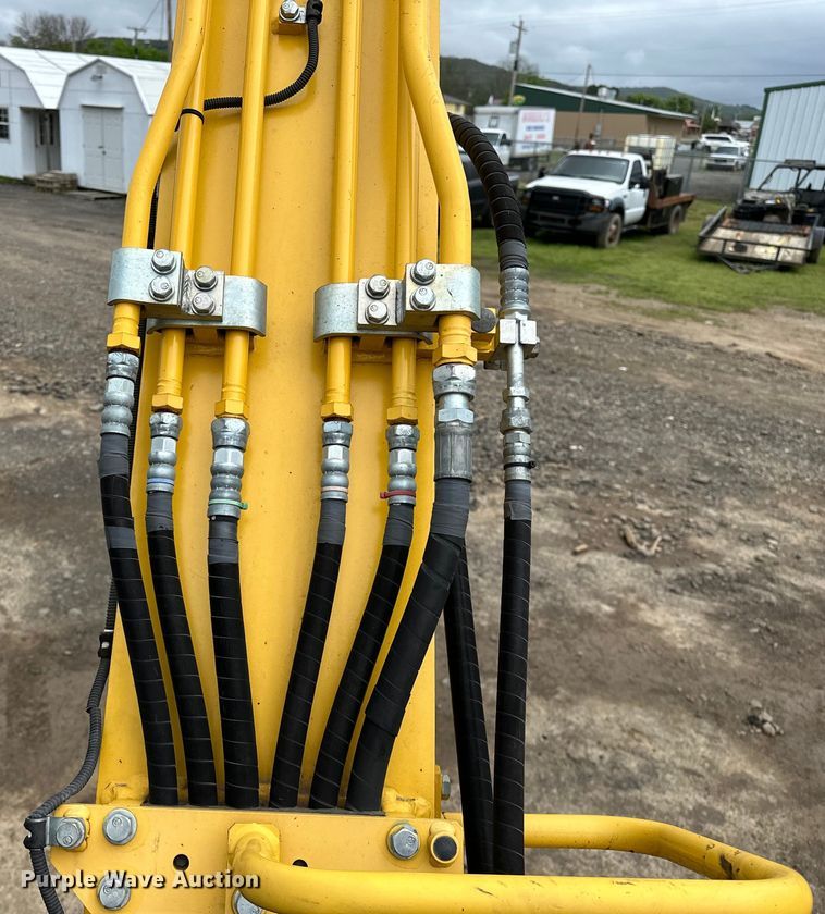 image for item OM9464 2019 Komatsu  PC88MR-10 mini excavator