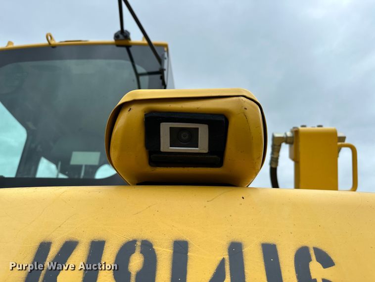 image for item OM9464 2019 Komatsu  PC88MR-10 mini excavator