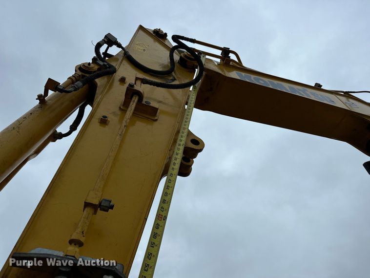 image for item OM9464 2019 Komatsu  PC88MR-10 mini excavator