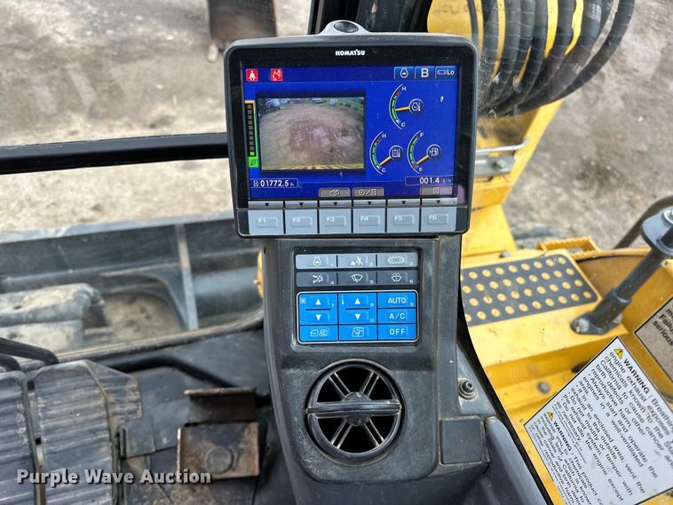 image for item OM9464 2019 Komatsu  PC88MR-10 mini excavator