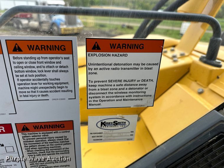 image for item OM9464 2019 Komatsu  PC88MR-10 mini excavator