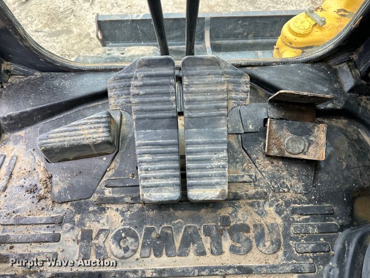 image for item OM9464 2019 Komatsu  PC88MR-10 mini excavator