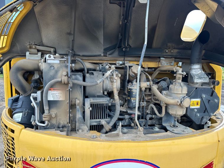 image for item OM9464 2019 Komatsu  PC88MR-10 mini excavator