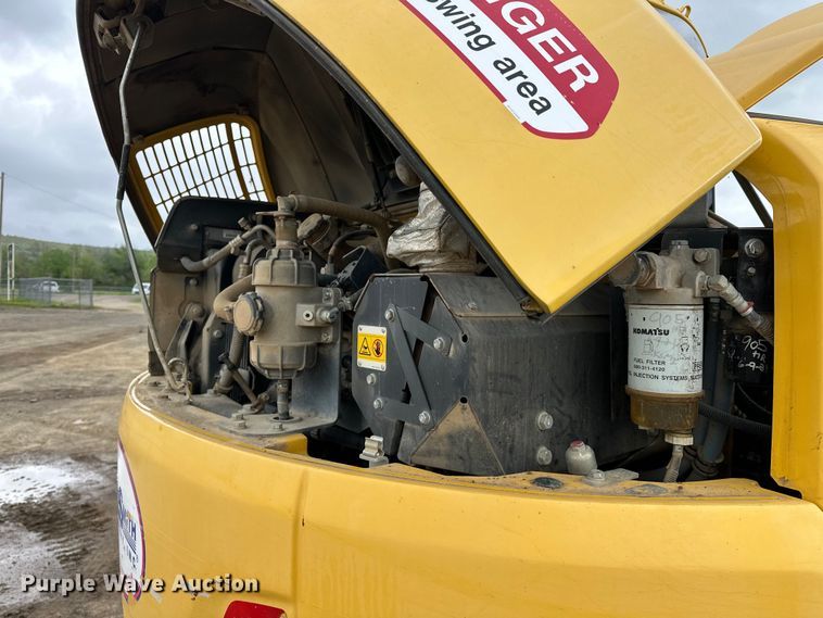 image for item OM9464 2019 Komatsu  PC88MR-10 mini excavator