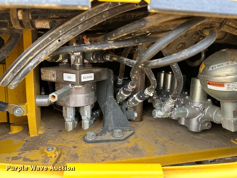 image for item OM9464 2019 Komatsu  PC88MR-10 mini excavator