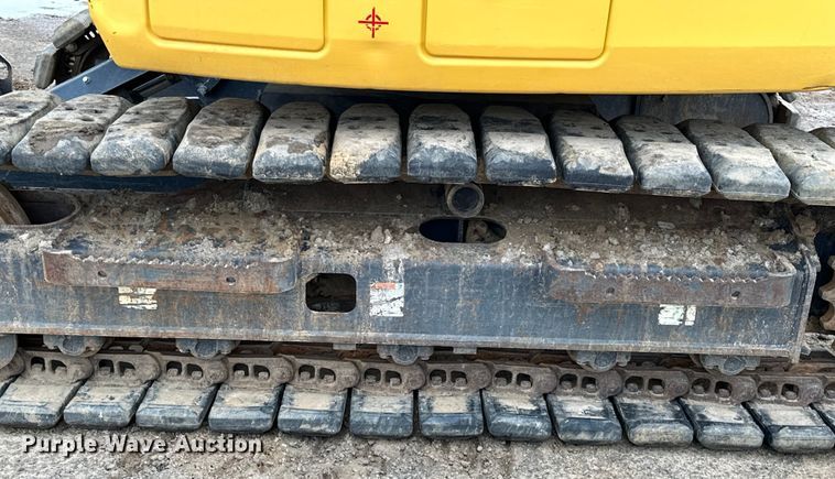 image for item OM9464 2019 Komatsu  PC88MR-10 mini excavator