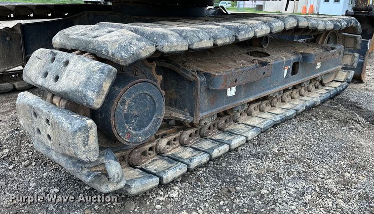 image for item OM9464 2019 Komatsu  PC88MR-10 mini excavator