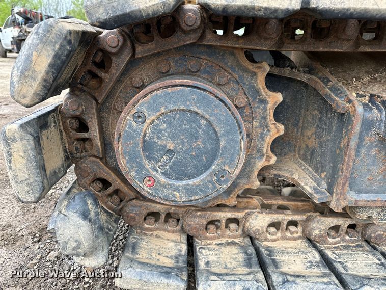 image for item OM9464 2019 Komatsu  PC88MR-10 mini excavator