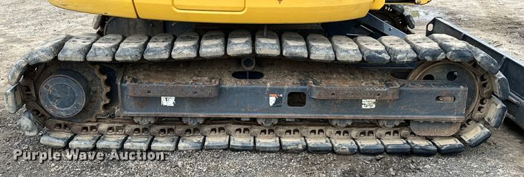 image for item OM9464 2019 Komatsu  PC88MR-10 mini excavator