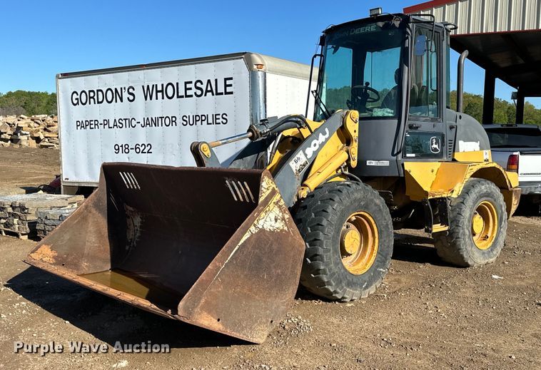 image for item OM9466 2008 John Deere  304J wheel loader