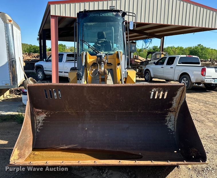 image for item OM9466 2008 John Deere  304J wheel loader