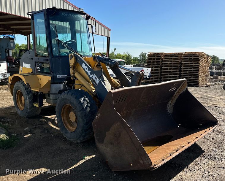 image for item OM9466 2008 John Deere  304J wheel loader