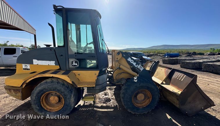image for item OM9466 2008 John Deere  304J wheel loader
