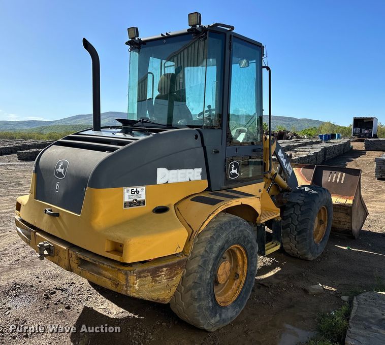 image for item OM9466 2008 John Deere  304J wheel loader